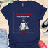Beware crazy frenchie lady - V1 - Sit Cute T-Shirt
